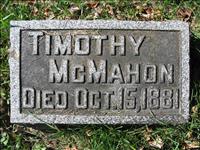 McMahon, Timothy